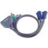 KVM Switch 2 Por P/S 2 Aten