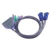 KVM Switch 2 Port PS/2 Aten