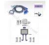 KVM Switch 4 port PS/2 ATEN(CS64AZ-AA)