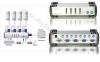 Masterview KVM Switch 4 port PS/2 ATEN (CS84AC-AT)
