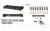 KVM Switch 4 port PS/2 and USB Rack muont ATEN (CS1754Q9-AT-E)
