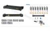 KVM Switch 8 port PS/2 and USB Rack muont ATEN (CS1758Q9-AT-E)